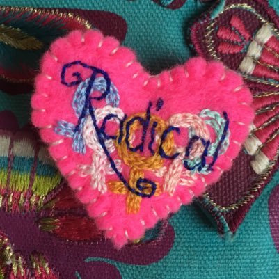 Hand embroidered #feministbadges for everyone!