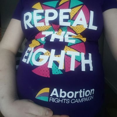 Massively pregnant on baby #4 Renewed desperation to #repealthe8th Have 2 smallies plus 1 lost little one to a horrible FFA. The 8th affects all pregnancies.
