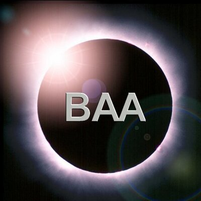 The British Astronomical Association Forum logo