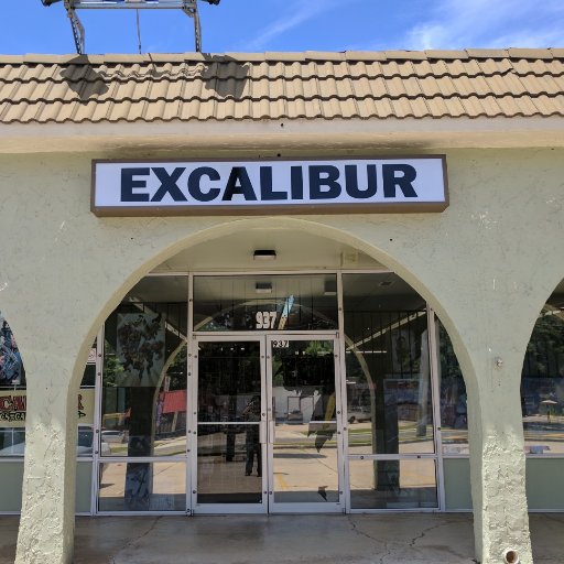 Excalibur Comics, Cards & Games has been serving the Ark-La-Tex since 1988.