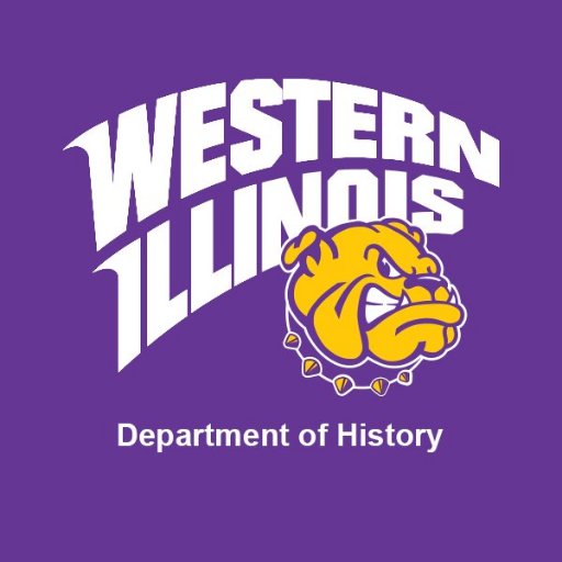 Twitter account for History Department of Western Illinois University (WIU), Macomb, IL, USA. R/T not necessarily an endorsement.