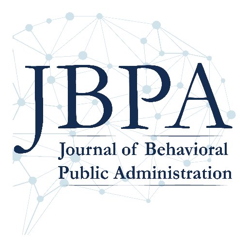 Journal of Behavioral Public Administration