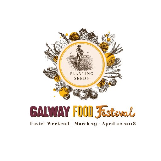 Seventh Annual Galway Food Festival Easter weekend March 29 - April 02 Planting seeds for our food future in Galway.
