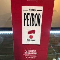 PIZZERIA PEYBOR (@ppeybor) 's Twitter Profile