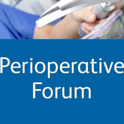 Account for the RCN Periop forum. Stay connected with up to date periop med news, opinion and chat. Views shared may not be representative of those of the RCN.