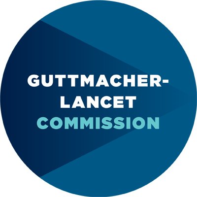 The Guttmacher-Lancet Commission on SRHR account is not active. Please follow @Guttmacher for the latest global SRHR research & analysis or visit https://t.co/3D3kguT0w9