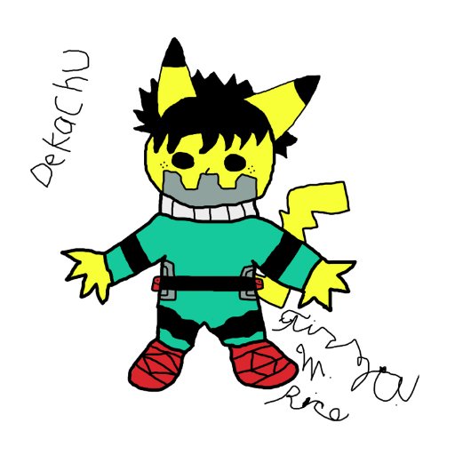 Dekachu6666's profile picture. Hello I am the Original Dekachu who came up with the name Dekachu. A fusion of Deku (from MHA) AND Pikachu (from Pokemon) and came out with Dekachu.