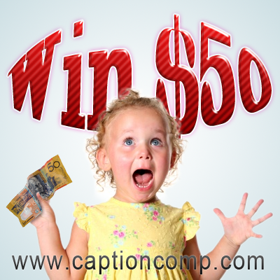 captioncomp's profile picture. One photo per week - think of a funny or clever caption and get your friends to vote for it. At the end of the week, the highest rated caption wins.