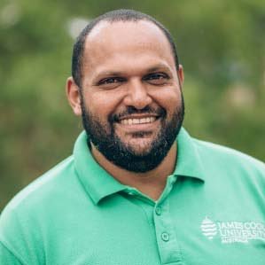 Researcher studying Self-Determination for Zenadth Kes People through time...