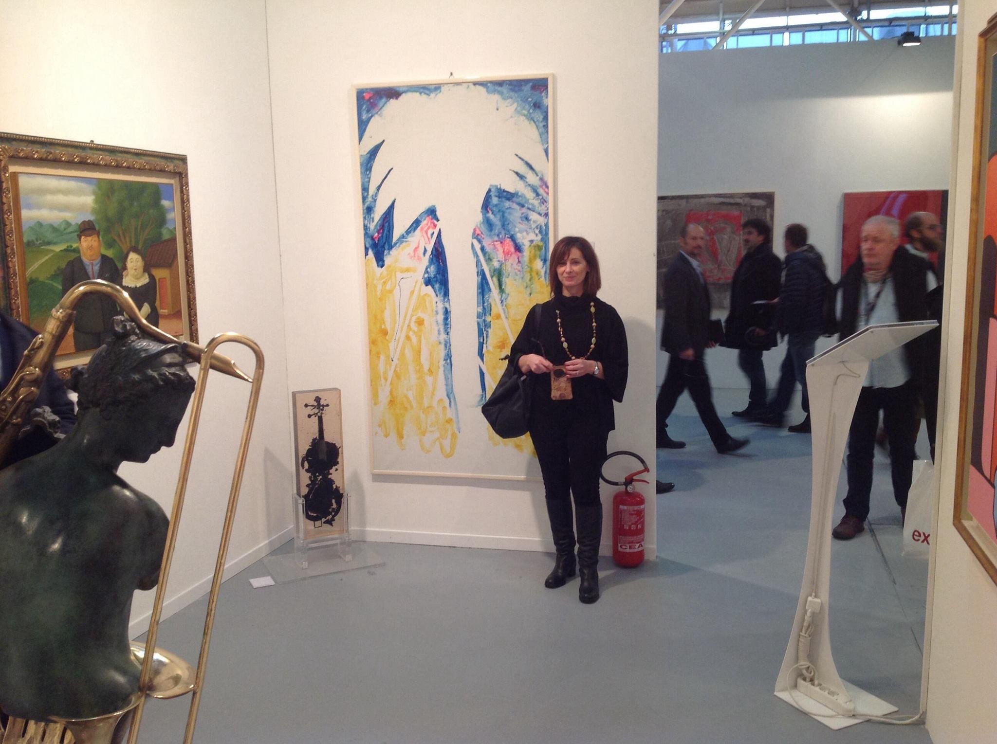 stefimarca's profile picture. “ C’è bisogno di arte per non morire di realtà”