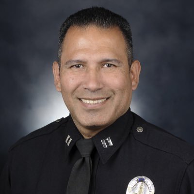 Captain Alex Vargas is the Commanding Officer of LAPD Communications Division.