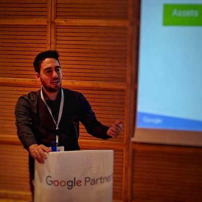 GeorgeVasios's profile picture. CEO at Market-Starter