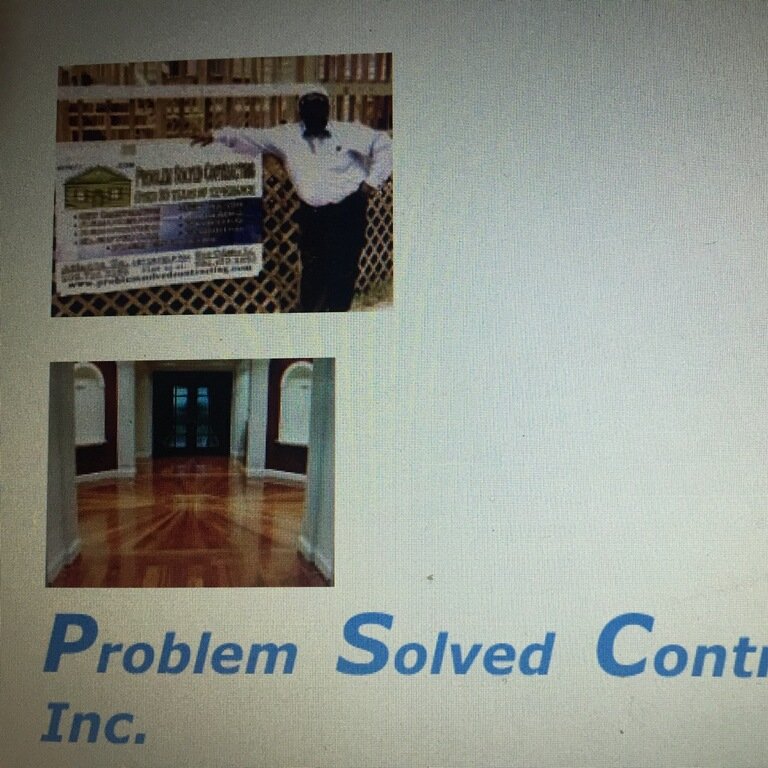 Problem Solved Contracting Handles and Specializes in Deck Building, Plumbing, Painting,Interior & Exterior Design and any other home renovation. (888) 424-3335