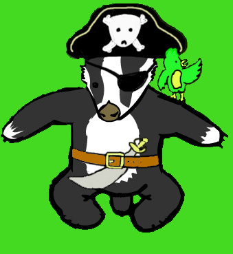piratebadgers's profile picture. 
