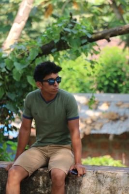 SonarSanman's profile picture. Freeminded