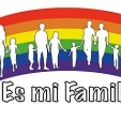 Asociación Es Mi Familia. Madres, padres, familiares, amigxs y personas LGBTIQ+ que luchan contra las homo-lesbo-trans-fobias #RedDeTuiterosMMVS
