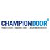 CHAMPION DOOR (@door_champion) Twitter profile photo CHAMPION DOOR (@door_champion) Twitter profile photo