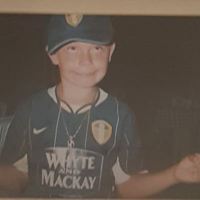 Pics are of my youngest son (he's 24 now) and was born to be Leeds. Now 28 😁