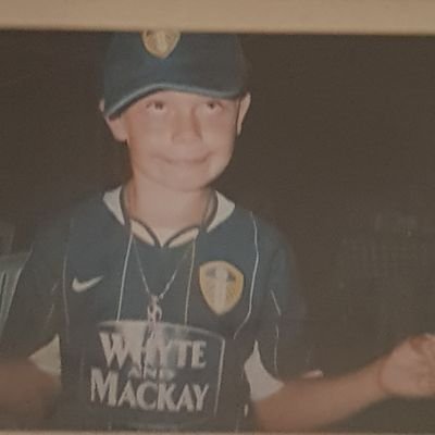 Pics are of my youngest son (he's 24 now) and was born to be Leeds. Now 28. Now 30