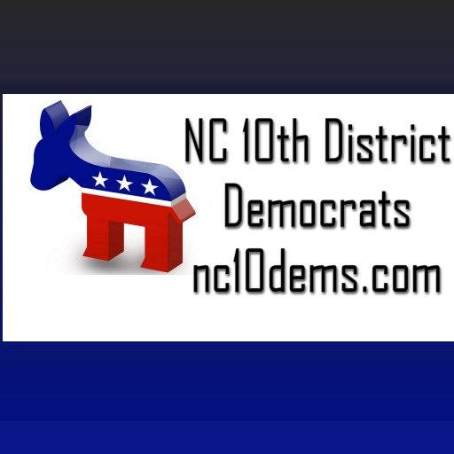 NC10Dems's profile picture. The North Carolina Democratic Party's 10th Congressional District Organization.