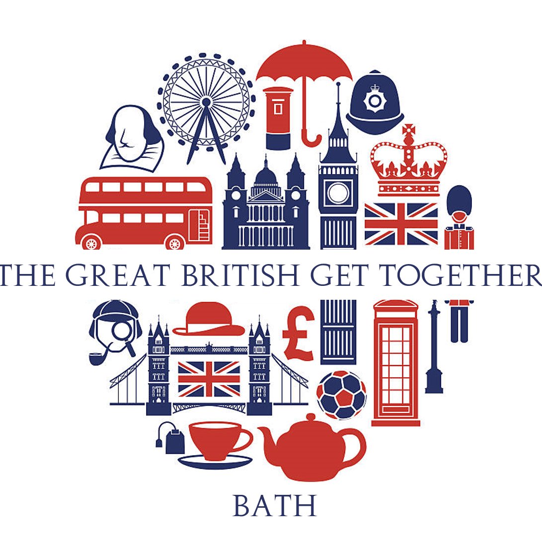 The Great British Get Together (Bath) is about celebrating everything British. Come to Green Park Station 27th April 1-7pm to help us celebrate.