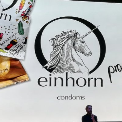 we produce fair sustainable condoms wrapped in designer chips bags. to do that we will reinvest 50% of our profits into fairstainability Insta: @einhorn.berlin