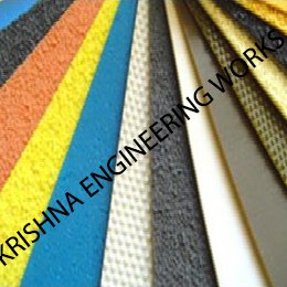 We are #manufacturer exporter and supplier of different types of #Rubber #Fillet like round pimple, small round pimple, #emery type rubber fillet.