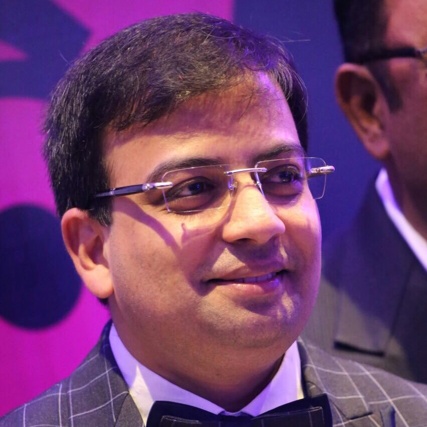 mahavirlunawat's profile picture. Group Founder & MD, Pantomath