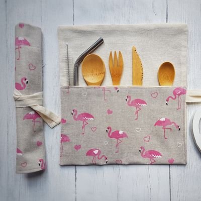 Doing my bit to reduce plastic waste. please check out my Etsy shop to see my Zero Waste items. Its time for everyone to refuse plastic cutlery and straws 💚🐳