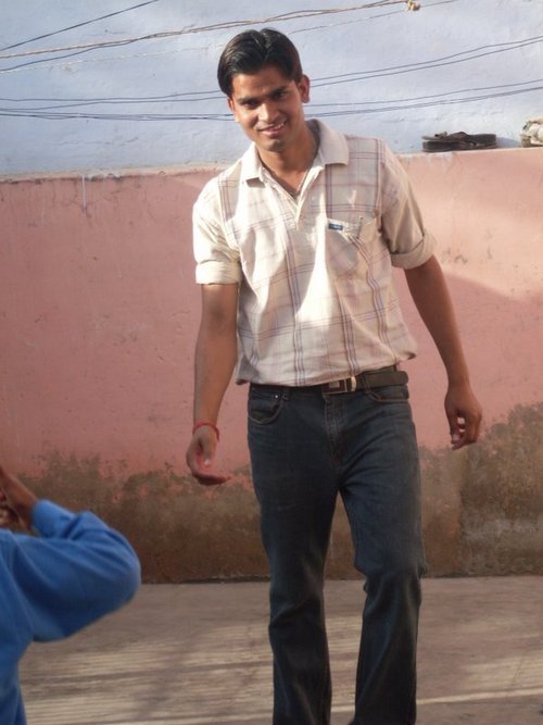 Computer teacher in Education department government of Rajasthan.....
EDUCATION IS THE GREATEST WEAPON BY WHICH WE CAN CHAGE THE WORLD...