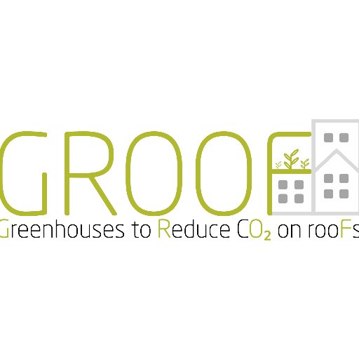 GROOF is an innovative approach to reduce CO2 emissions in construction and agricultural sectors by combining energy sharing and local food production 🌱