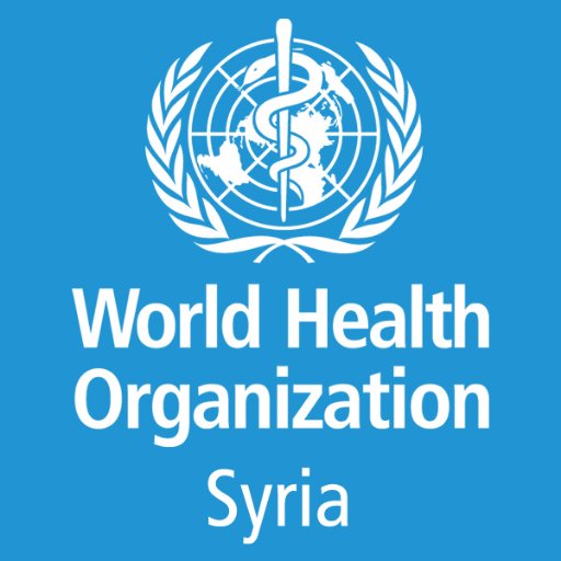 Official Twitter account of the World Health Organization in Syria