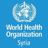WHO Syria(@WHOSyria) 's Twitter Profile Photo