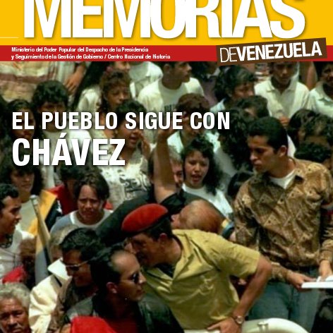 Revista de divulgación histórica del pueblo venezolano (2008). Adscrita al Centro Nacional de Historia y el Archivo General de la Nación.