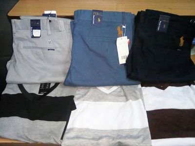 Dealers in: Soft and Hard Slim fit Khaki's, Jeans, Slim fit Shirts, T-Shirts, Happy Socks, Official Male Shoes,  Contact: 0700759353  Imenti House Room 34/35