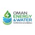 Oman Energy & Water Exhibition & Conference (@OEW_Expo) Twitter profile photo