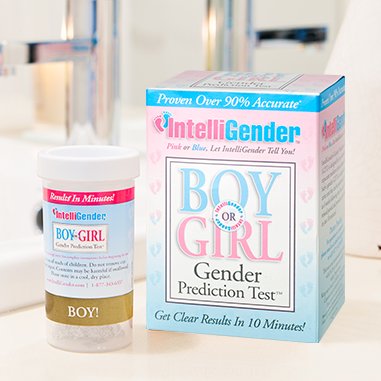 IntelligenderUK Boy Or Girl Gender Prediction Test