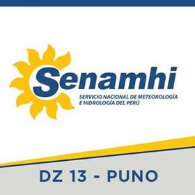 SENAMHI Puno brinda información oficial del pronóstico del tiempo para la región Puno en tiempo real.