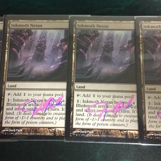 別垢でやってましたがMTG垢作成しました。MTGに関係ある事は極力こちらで呟いて行きます。本人である事の証明?で@5ndawaraは以前の垢よりこちらへ移し替え済み。 プロフィール画像は宝物 MTG(Legacy:Infect、Oops!) 茜P(モバ、デレ)LINEだとコナミコマンドみたいな名前の人です