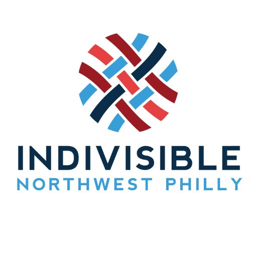 Northwest Philadelphia activists. We stand proudly Indivisible.