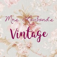 Mrs Lovibond's Vintage(@mrslovibondsvtp) 's Twitter Profile Photo