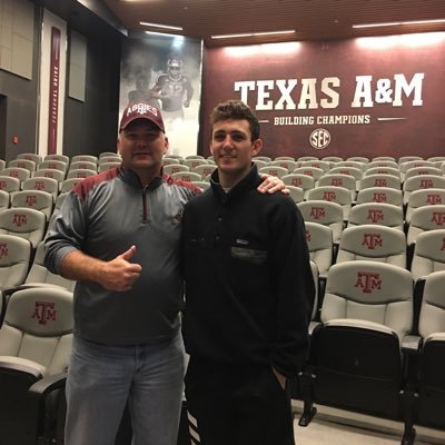 Faithful believer, husband and father of 2 hard working sons.
@cadep_88 - Texas A&M DB
@willprendergast - Prosper HS DE