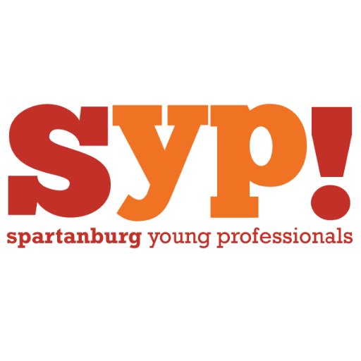 SYP: Spartanburg Young Professionals is a civic organization for working young adults between the ages of 22 and 40 in the Spartanburg area.