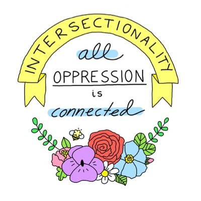 Intersectionality is a tool, not a blanket statement or excuse to do nothing. It’s time to fight for one another #hellointersectionalitymovement