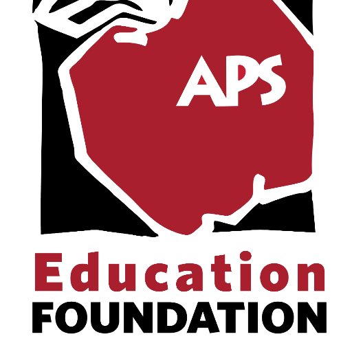 The official Twitter feed of the APS Education Foundation, a non-profit organization established for promoting private support of the district and its schools.