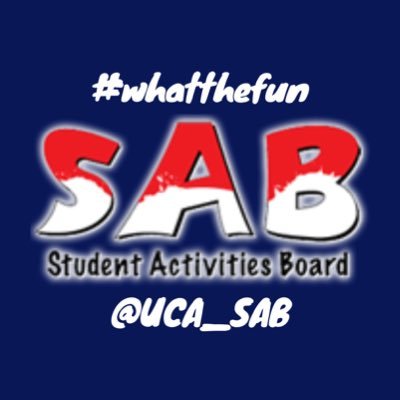 University of Central Arkansas 🐻💜 Bringing the FUN to campus one event at a time! Comedians • movies • concerts • and more !! 📲: @uca_sab • #whatthefun