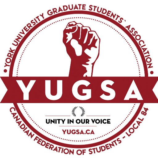 York University Graduate Students' Association. Independent & Autonomous body reppin' #YorkU grads. @CFSFCEE Local 84.