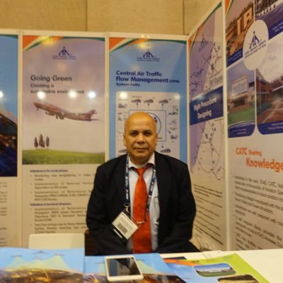 J B Singh, General Manager(Corporate Communications), Airports Authority of India
