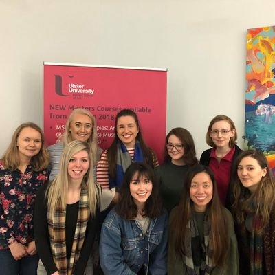 UUBnewdesigners's profile picture. Textile Art Design and Fashion students from Ulster University Belfast. Follow us as we prepare for New Designers! 
Instagram- ulsternewdesigners