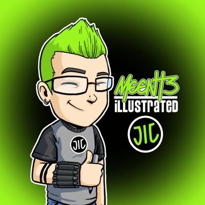Published pop culture artist and illustrator... known for fun all ages Tykes style work.
@meentsillustrated on all other social media